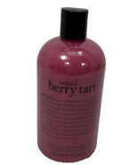 Philosophy Mixed Berry Tart Shampoo Shower Gel Bubble Bath 16 oz New Sealed - $23.75