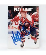 1991-92 Pro Set Card #615 KELLY MILLER Washington Capitals SIGNED AUTO Card - $1.95