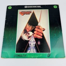 Clockwork Orange Laser Disc 1984 Rare Green Jacket Extended Play Version Movie - £11.40 GBP