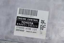 Toyota 2ZZ-GE ATX ECM ECU Engine Control Module 89661-2G411, 275000-6780 image 3