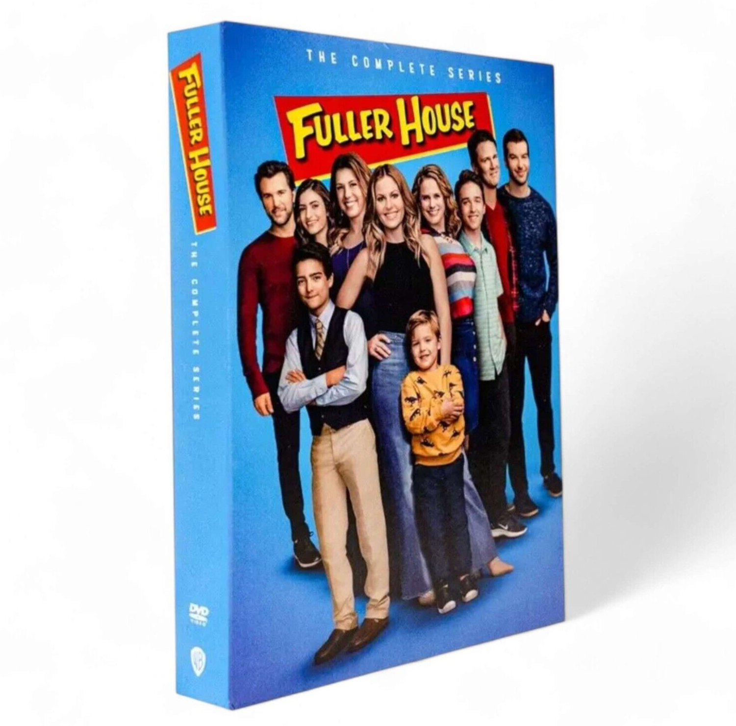 FULLER HOUSE the Complete Series DVD Seasons 1-5 - (10-Disc Box Set) - 1... - $17.90