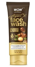WOW Skin Science Moroccan Argan Oil Face Wash - 100ml (Pack of 1) - £12.69 GBP