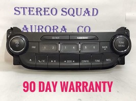 2014 2015 Chevrolet Malibu Radio Faceplate Control Panel 23430066 OEM  G... - $26.25