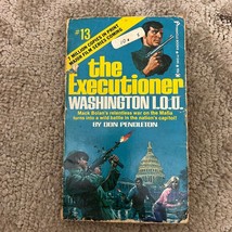 Washington I.O.U. Adventure Paperback Book by Don Pendleton Executioner 1972 - £9.76 GBP