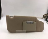 2005-2007 Mercury Montego Passenger Sun Visor Sunvisor Tan OEM H02B46064 - $14.84