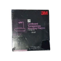 New Sealed - 3M RS 7120 Cardboard Transparency Mounting Frames 50 White ... - $276.80 MXN