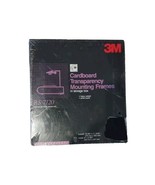 New Sealed - 3M RS 7120 Cardboard Transparency Mounting Frames 50 White ... - $20.72 CAD