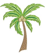 Palm Tree Machine Embroidery Designs - $2.99