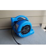 B-Air 1/4 HP Air Mover Blower Fan for Water Damage Restoration Carpet Dryer - £62.77 GBP
