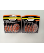 Lot of 2 Walgreens Hearing Aid Batteries; Size 13 - 32 pack Mercury Free... - £8.49 GBP