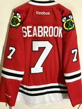 Reebok Premier NHL Jersey Chicago Blackhawks Brent Seabrook Red sz 2X - £53.68 GBP