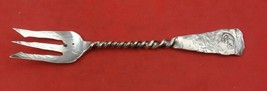 Hamburg by Gorham Sterling Silver Salad Fork 3-tine w/ stork 6 1/8&quot; - £302.93 GBP