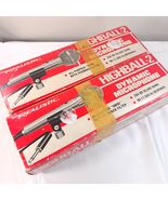 Realistic Dynamic Highball 2 Microphone SET 2 Model 33-985 With Boxes VI... - $45.07 CAD