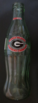 Coca-Cola Georgia Bulldogs Conference Champions Bottle 2002 Empty - £6.71 GBP