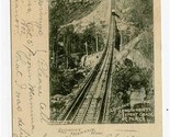 Lookout Mountain Incline Railway Undivided Back Postcard 1903 Tennessee - $15.88