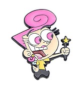 New Horizons Production Wanda Fairy Cartoon Character Metal Enamel Pin - $14.78