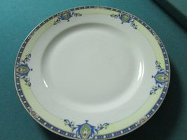 CZECH VICTORIA POTTERY SALAD PLATES 7 1/2&quot; DINNER PLATES 9 3/4&quot; ORIGINAL... - $25.47+