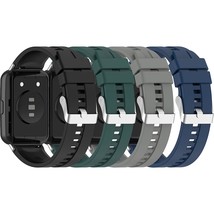 4Packs Compatible With Huawei Watch Fit 2 Smartwatch Silicone Sport Stra... - $26.99