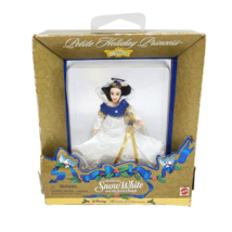 VINTAGE 1998 DISNEY 20313 PETITE HOLIDAY PRINCESS SNOW WHITE CHRISTMAS O... - $9.50