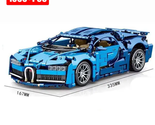 Compatible 42083 Technical Super Sports Speed Racing Car Building Blocks... - $50.81
