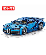 Compatible 42083 Technical Super Sports Speed Racing Car Building Blocks... - £39.98 GBP