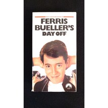 Ferris Buellers&#39;s Day Off (1986 VHS) American Teen Comedy, Matthew Broderick - £5.41 GBP