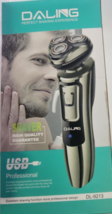 Daling 3-Head Rechargeable Multi-Functional Electric Shaver - Washable - $27.90 CAD