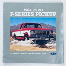 1984 Ford F-Series Pickup Dealer Showroom Sales Brochure Guide Catalog - £7.43 GBP