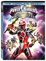 Power Rangers-Super Ninja Steel [New Dvd] 3 Pack, Ac-3/Dolby Digital, Dolby, W - £23.97 GBP