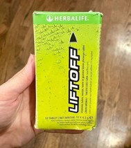 HERBALIFE Liftoff Fuel Good Effervescent Tablet Lemon Lime Blast 10 Tab ... - $22.40