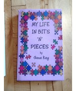 My Life In Bits &#39;N&#39; Pieces Gene Key USED Paperback Book - £1.32 GBP