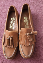 Sea Tracs Women&#39;s Shoes 7W by London Fog Islander Honey Brown - $16.70