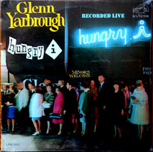 Glenn Yarbrough - Live At The Hungry I (LP) (G) - $2.84