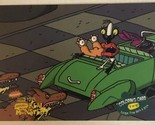 Aaahh Real Monsters Trading Card 1995 # Coloring Card 2 - £1.56 GBP
