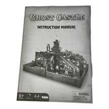 Game Parts Pieces Ghost Castle Buffalo Rules/Instructions Only - $3.95