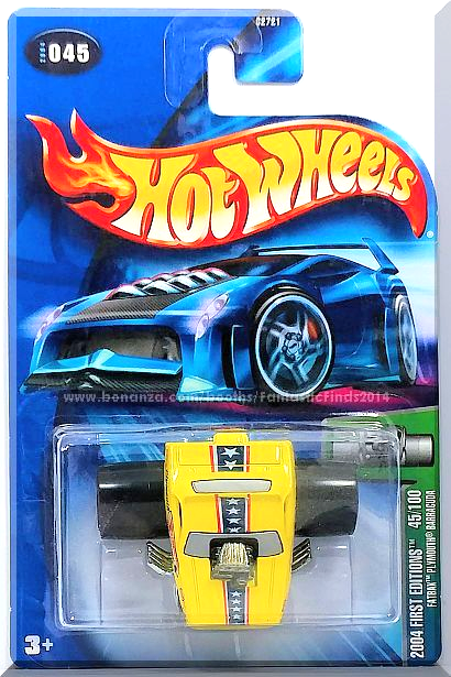 Hot Wheels - Fatbax Plymouth Barracuda: 2004 and 50 similar items