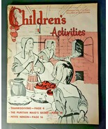 1958 November Children&#39;s Activities Magazine Sept Issue NOS Chicago Ill ... - £7.82 GBP
