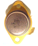 1 NOS Motorola Gold NPN Power Transistor TO-3 Package ,Bad Marking Reads... - $106.66 MXN