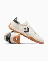 Converse Run Star Trainer Sneaker Unisex Low Top Egret/Black/Honey Men 3... - $59.49