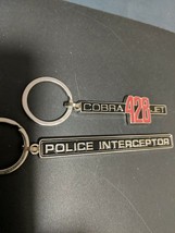 Ford Cobrajet 428 and Ford Police Interceptor keychains.both ship free (B8-D8) - $19.99