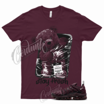 STAY T Shirt to Air VaporMax Plus Burgundy Maroon Bordeaux Cherrywood Red WMNS 1 - £18.53 GBP+