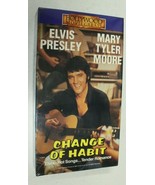 Elvis Presley&#39;s Change Of Habit VHS Tape Sealed New Mary Tyler Moore S2B - £8.59 GBP