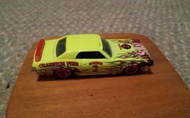 Hotwheels Cranston Fire #2 69 Mercury Die Cast Car toy - $5.99