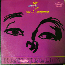 The Magic of Sarah Vaughan [LP] - £19.92 GBP