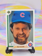1991 Upper Deck Baseball | Rick Sutcliffe Cubs #473 - $18.58 MXN