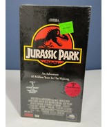 Jurassic Park by Steven Spielberg (VHS, 1993) in plastic wrap - opened - $4.94