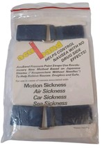 Acuband Acupressure Wrist Straps for Motion Sickness NOS - £6.99 GBP