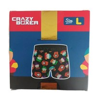 South Park Mens Size Large Crazy Boxer Briefs Eric Cartman Multi Color - £11.33 GBP