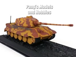 Bengal King Tiger Tank - Konigstiger - 1944 - 1/72 Scale Diecast Model - Arsenal - $34.64