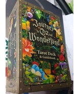 Journey to Oz and Wonderland Tarot Deck &amp; Guidebook ISBN: 979-8-9893777-0-1 - $123.75